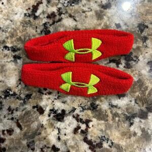 2 Under Armour arm bands bicep bands